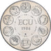 Francja, medal, Ecu Europa, Europe Assise, 1984, MDP, Miedź-Nikiel, Rodier
