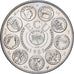 Francja, medal, Ecu Europa, Europe Assise, 1981, MDP, Miedź-Nikiel, Rodier