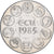 Francja, medal, Ecu Europa, Marianne, 1985, MDP, Miedź-Nikiel, Rodier