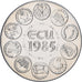 Francja, medal, Ecu Europa, Marianne, 1985, MDP, Miedź-Nikiel, Rodier