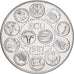 Frankreich, Medaille, Ecu Europa, Marianne, 1987, MDP, Kupfer-Nickel, Rodier