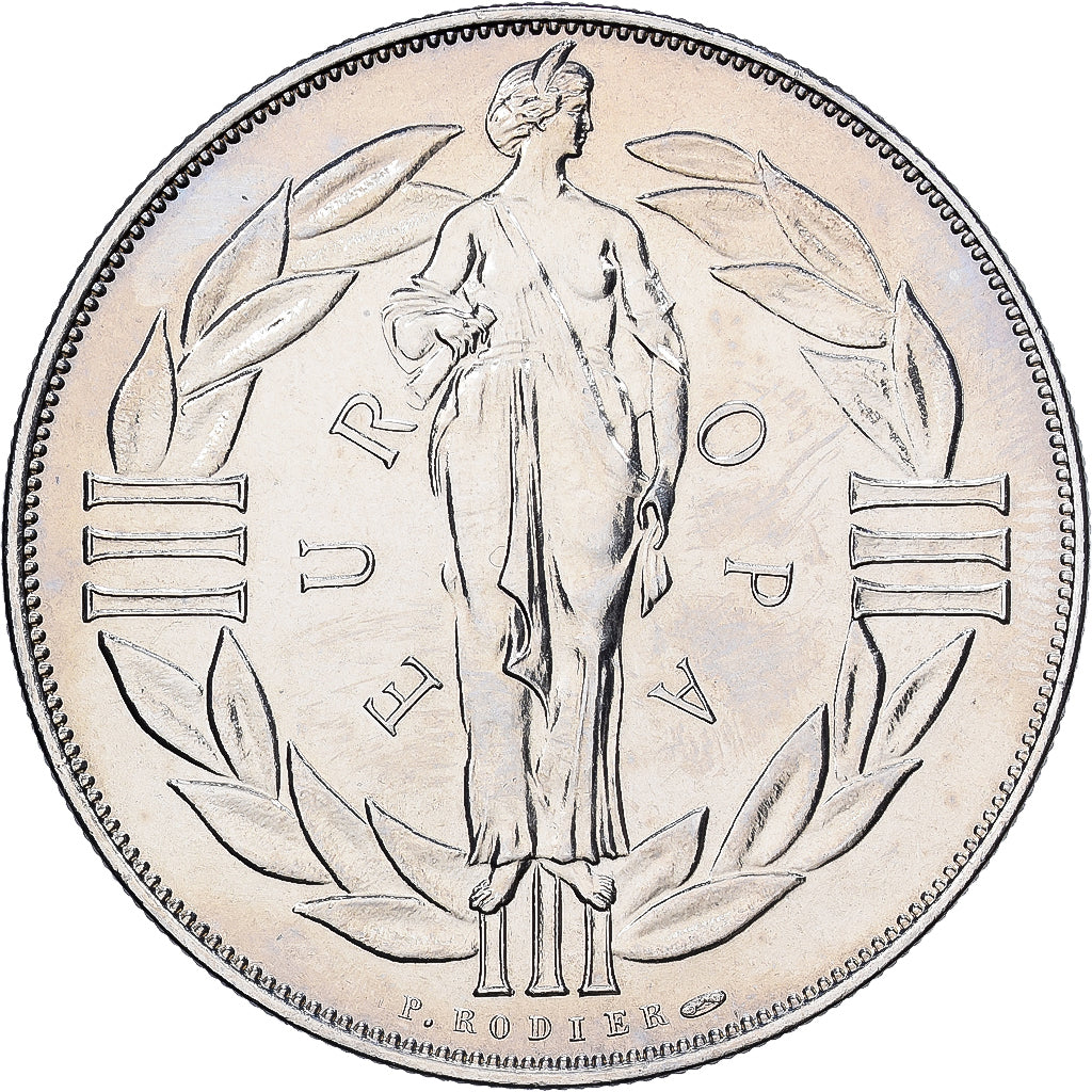 France, Médaille, Ecu Europa, 1979, Cupro-nickel, FDC, Rodier
