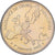 Francia, medaglia, L'Europe, Naissance de l'Euro Fiduciaire, 2002, Doratura in