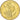 Great Britain, Medal, 50 C, Essai Trial, 2003, Copper-Nickel Gilt, MS(63)