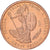 Great Britain, Medal, 5 C, Essai-Trial, 2002, Copper, MS(63)