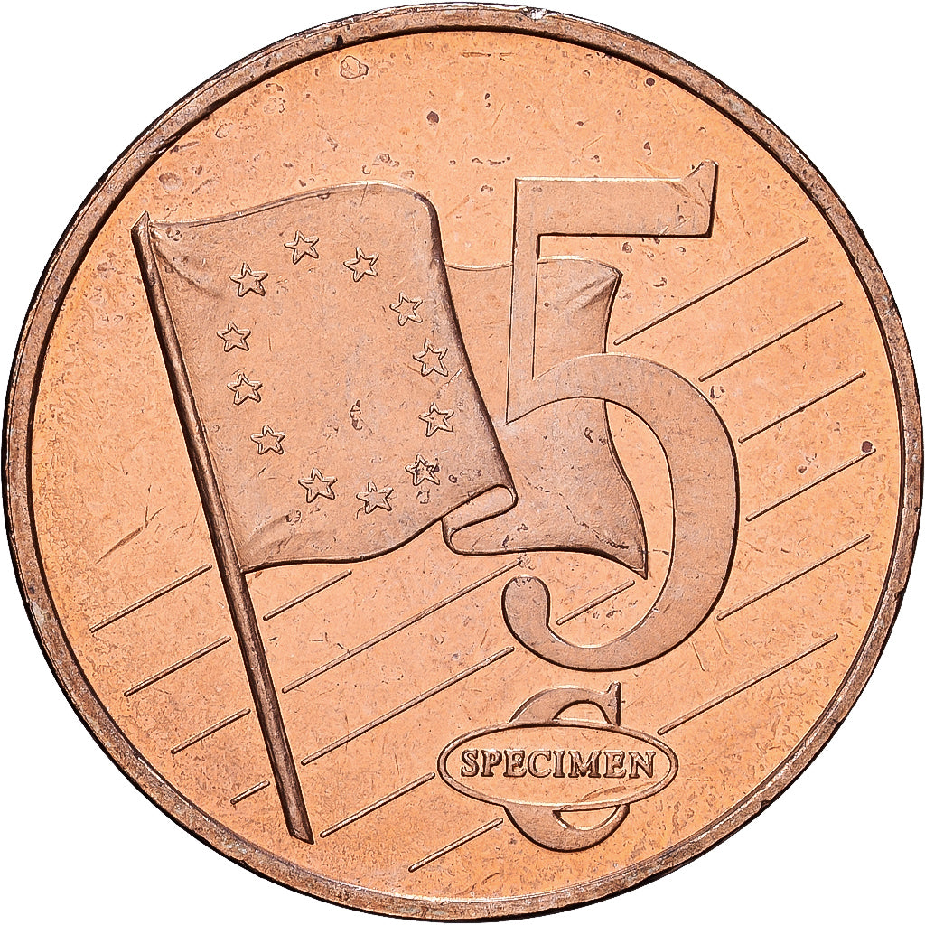 Großbritannien, Medaille, 5 C, Essai-Trial, 2002, Kupfer, UNZ