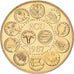 France, Medal, Ecu Europa, Marianne, 1987, Bronze Florentin, Rodier, MS(65-70)