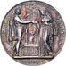 Frankreich, Medaille, Religion, Mariage Chrétien, Silber, Pingret, SS+