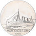 France, Medal, Les Grands Transatlantiques, Deutschland, Copper-nickel, C.