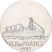 Frankreich, Medaille, Compagnie Générale Transatlantique, Ile De France