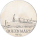 Frankreich, Medaille, Compagnie Générale Transatlantique, Queen Mary
