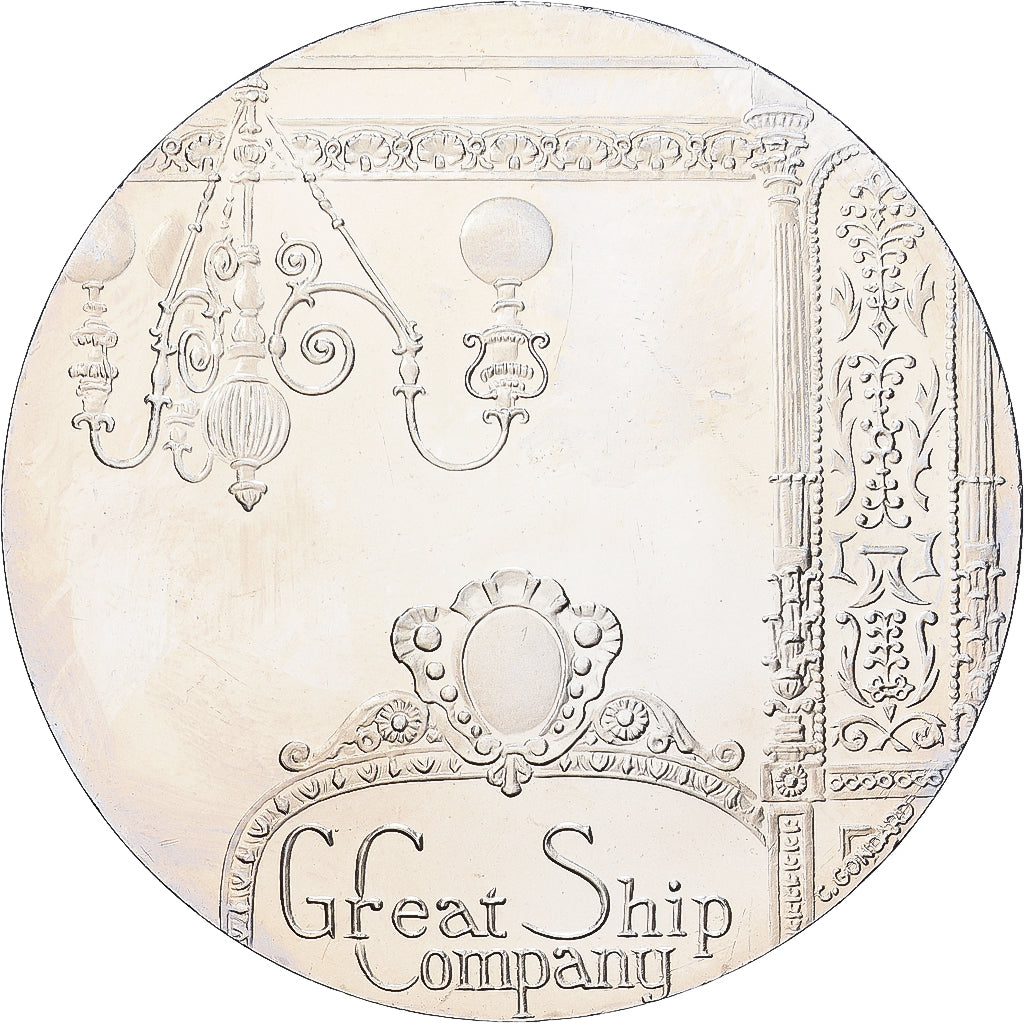 Frankreich, Medaille, Compagnie Générale Transatlantique, Great eastern