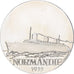 Frankreich, Medaille, Cie Gle Transatlantique, Normandie, Kupfer-Nickel, C.