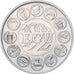 France, Medal, Ecu Europa, Marianne, 1992, Copper-nickel, Rodier, MS(65-70)