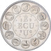 Frankreich, Medaille, Ecu Europa, Marianne, 1990, Kupfer-Nickel, Rodier, STGL