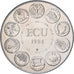 Frankreich, Medaille, Ecu Europa, Europe Assise, 1984, Kupfer-Nickel, Rodier