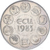 Frankreich, Medaille, Ecu Europa, Europe Assise, 1983, Kupfer-Nickel, Rodier