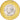Vatican, Benedict XVI, 1 Euro, Trial, 2007, Waldaschaff, Bi-Metallic, MS(65-70)