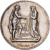 Francia, medaglia, Noces, Mariage, Religion, Argento, Montagny, SPL-