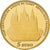 Frankrijk, 5 Euro, Abbaye de Cluny, 2010, Goud, FDC