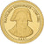 République du Congo, 1500 Francs CFA, Napoléon Bonaparte, 2007, BE, Or, FDC