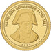 Repubblica del Congo, 1500 Francs CFA, Napoléon Bonaparte, 2007, FS, Oro, FDC