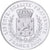 Francia, medalla, 65ème Anniversaire du Débarquement de Normandie, Plata, FDC