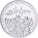 France, Médaille, 65ème Anniversaire du Débarquement de Normandie, Argent