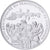 France, Médaille, 65ème Anniversaire du Débarquement de Normandie, Argent