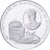 Francia, medalla, 65ème Anniversaire du Débarquement de Normandie, Plata, FDC