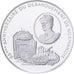 Francia, medalla, 65ème Anniversaire du Débarquement de Normandie, Plata, FDC