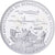 Francia, medaglia, 65ème Anniversaire du Débarquement de Normandie, Argento