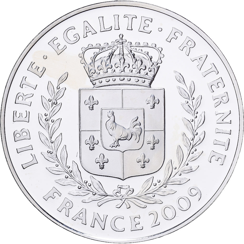 Francja, medal, 65ème Anniversaire du Débarquement de Normandie, Srebro
