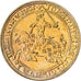 Francja, medal, Franc à Cheval, Outils de Frappe Monétaire, 1981, Bronze