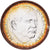 Francia, medaglia, Mikhaïl Gorbatchev, Prix Nobel de la Paix, 1990, Argento