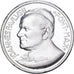 Vatican, Medal, Jean-Paul II, Madonna di Czestochowa, Silvered bronze, Ricci