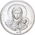 Vatican, Médaille, Jean-Paul II, Madonna di Czestochowa, Bronze argenté, SPL