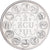 France, Medal, Ecu Europa, Marianne, 1991, Silver, Rodier, MS(65-70)