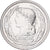 France, Medal, Ecu Europa, Marianne, 1991, Silver, Rodier, MS(65-70)