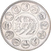 France, Medal, Ecu Europa, Marianne, 1992, Silver, Rodier, MS(65-70)