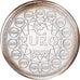 Frankrijk, Medaille, Ecu Europa, 1997, Zilver, Jimenez, FDC