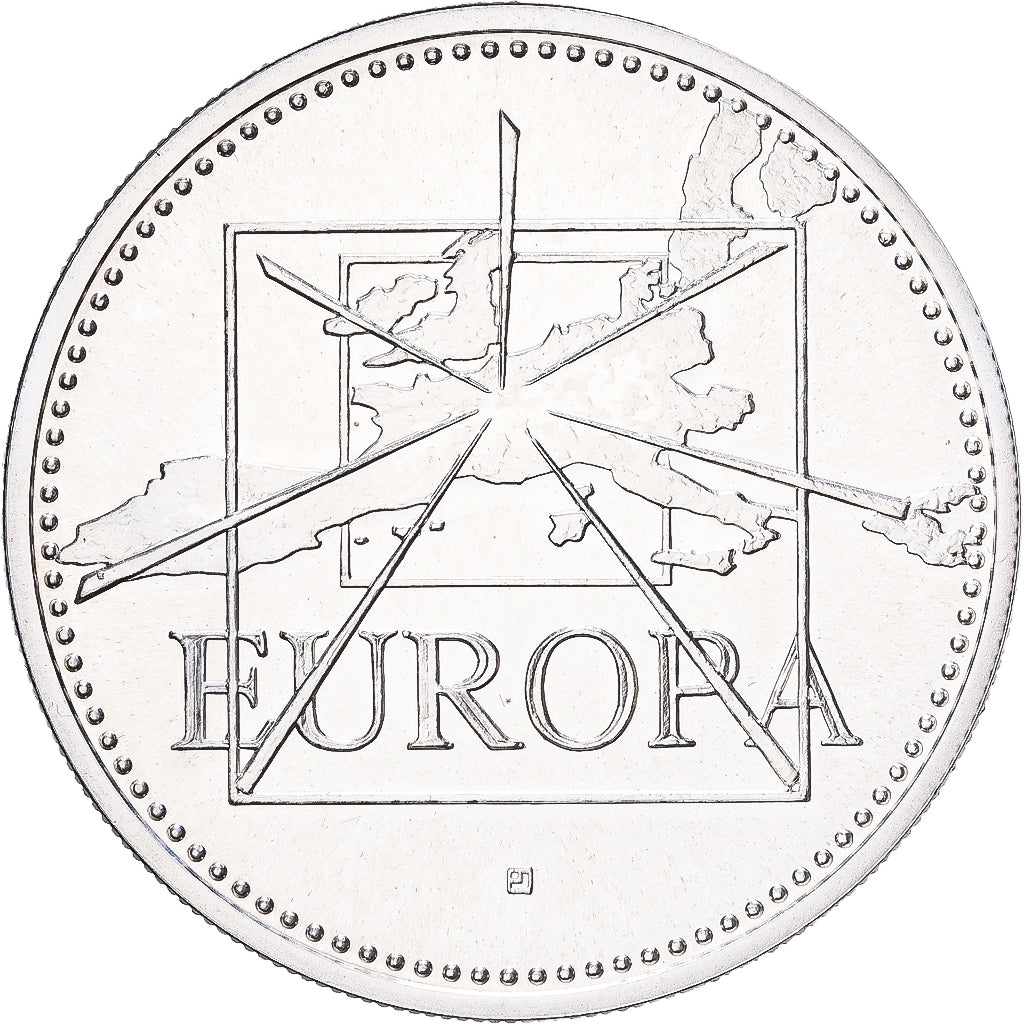 Frankrijk, Medaille, Ecu Europa, 1997, Zilver, Jimenez, FDC