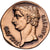 Frankreich, Medaille, Reproduction Monnaie Antique, Claude, Bronze, STGL