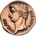 Frankreich, Medaille, Reproduction Monnaie Antique, Claude, Bronze, STGL
