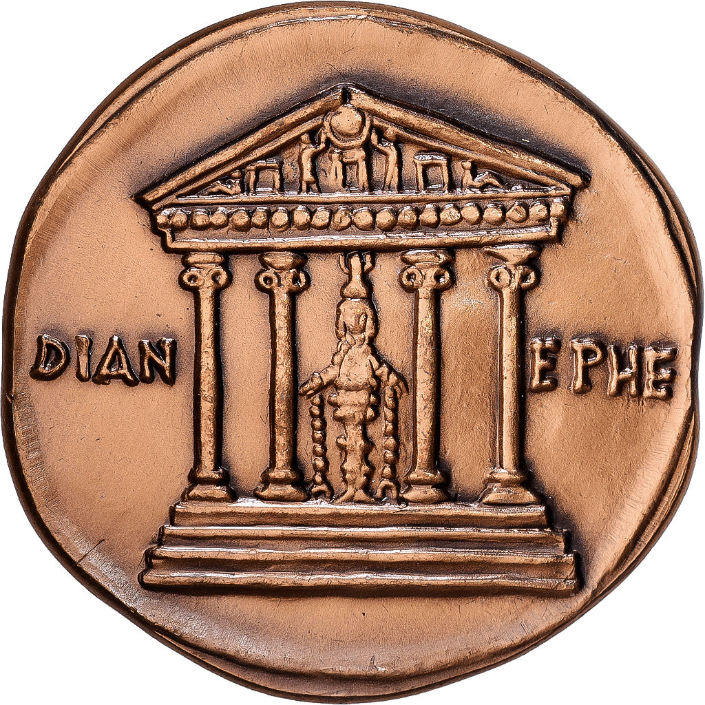 Frankreich, Medaille, Reproduction Monnaie Antique, Claude, Bronze, STGL