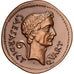 Frankreich, Medaille, Reproduction Monnaie Antique, César, Marc Mettius