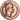 Frankreich, Medaille, Reproduction Monnaie Antique,  Tibère, Bronze, STGL