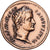 Frankreich, Medaille, Reproduction Monnaie Antique,  Tibère, Bronze, STGL