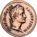 Frankreich, Medaille, Reproduction Monnaie Antique,  Tibère, Bronze, STGL