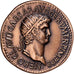 France, Médaille, Reproduction Monnaie Antique,  Néron, Bronze, FDC